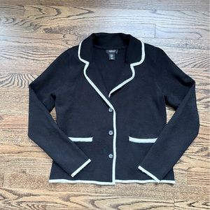 Jones & Co Blazer Sweater